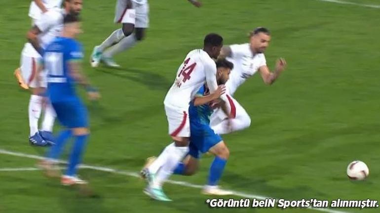 Rizespor - Galatasaray maçında golden önce faul var mı? Eski hakem açıkladı: VAR buna karışamaz!