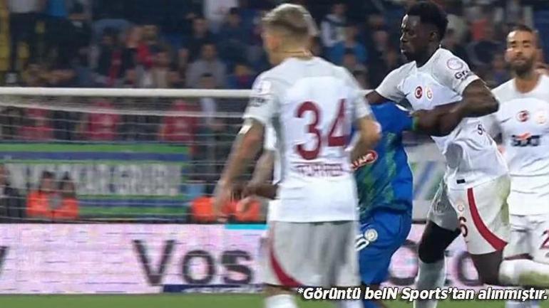 Rizespor - Galatasaray maçında golden önce faul var mı? Eski hakem açıkladı: VAR buna karışamaz!