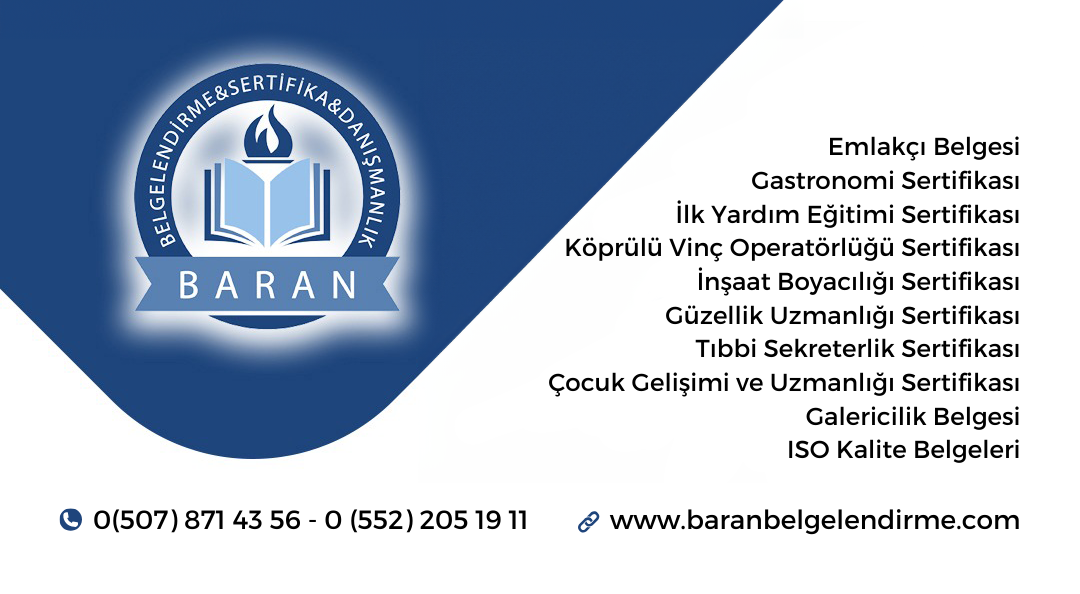 Baran Belgelendirme Hakkında