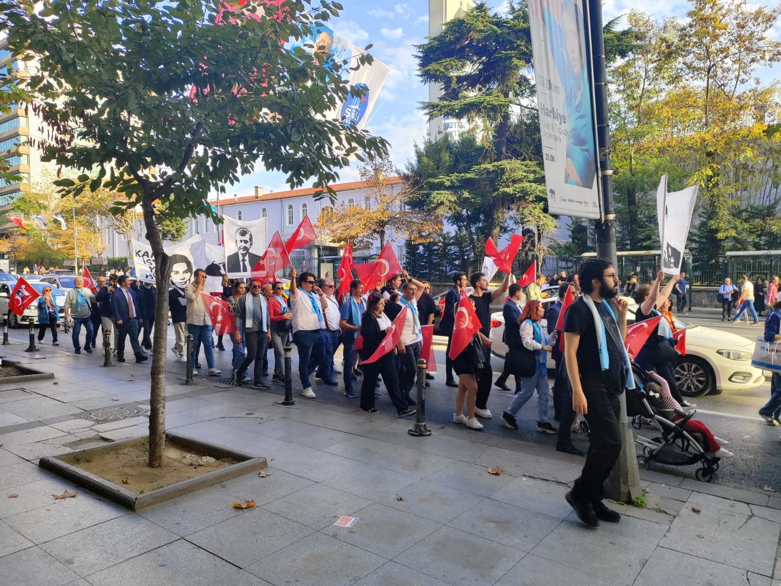 Şişli’de 29 Ekim Muhteşem Kutlamalarla Başladı