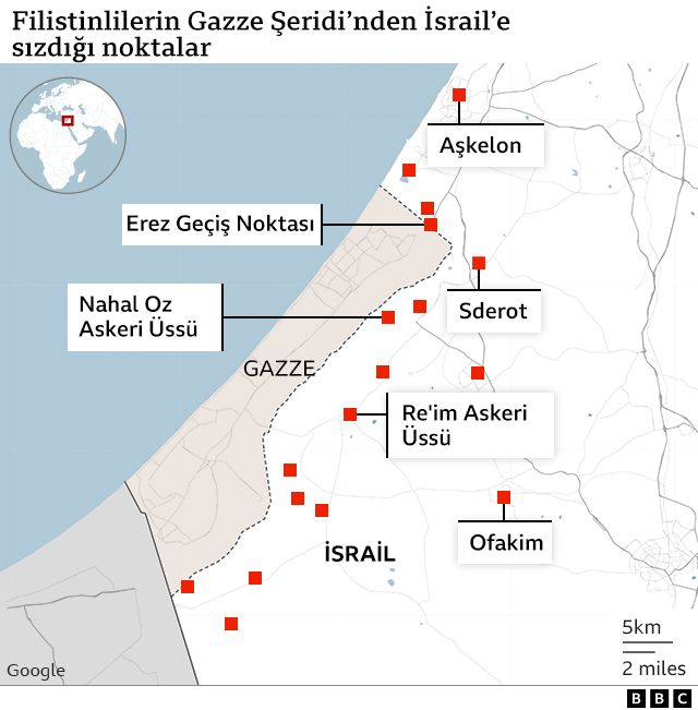 Hamas'ın rehin aldığı İsrailliler hakkında ne biliniyor?