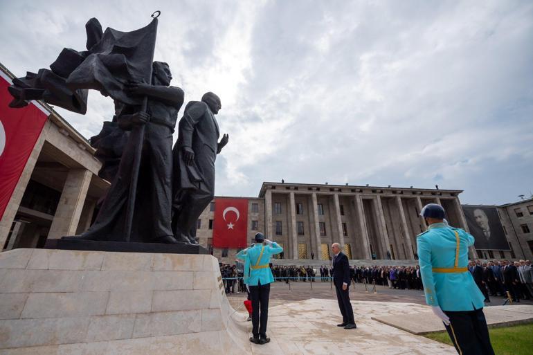 İçişleri'ne saldırı girişimi sonrası TBMM'de dikkat çeken güvenlik önlemleri