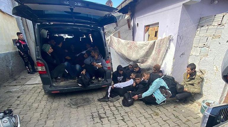 Edirne'de son bir haftada 852 kaçak göçmen yakalandı