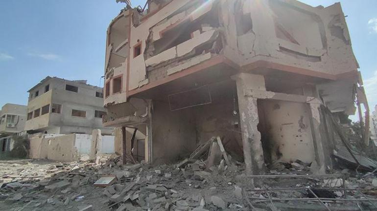 Al-Karama Mahallesi’ndeki yıkım görüntülendi! 'Evimi tanıyamadım'