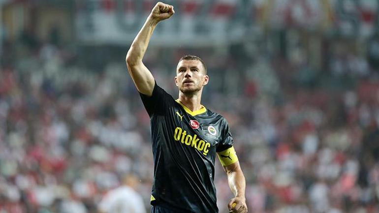 Fenerbahçe'de Edin Dzeko, İtalya'yı salladı! 'Inter çok pişman'