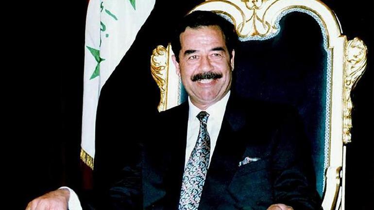 Saddam kendi kanıyla yazdırdı! 3 anahtarlı bir odada saklanıyor