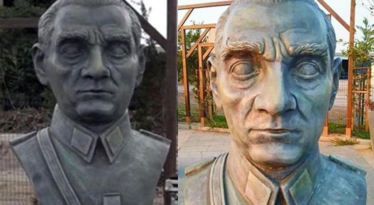 Çanakkale'de tepki çeken Atatürk büstü ile ilgili yeni gelişme