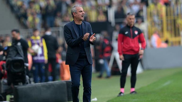 UEFA'dan Fenerbahçe teknik direktörü İsmail Kartal'a ertelemeli men cezası!