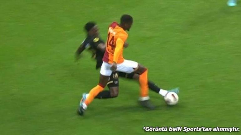 Galatasaray'ın ikinci golünde top çizgiyi geçti mi? Eski hakem canlı yayında açıkladı!