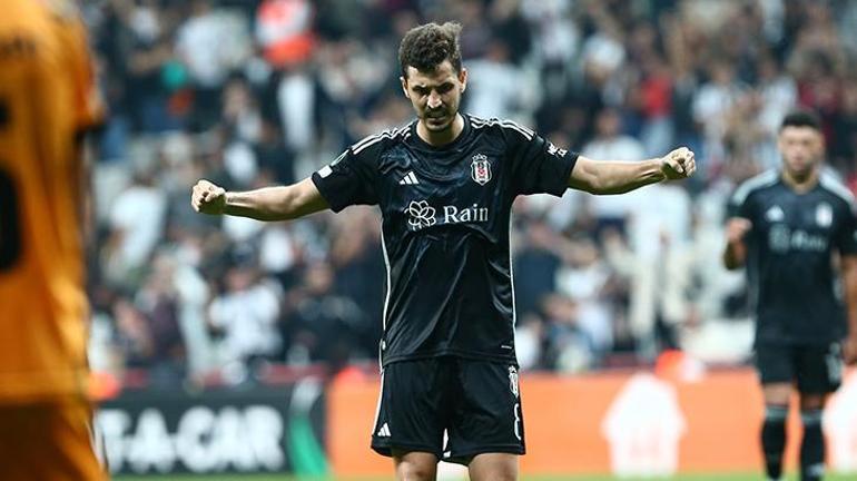 Beşiktaş'ta Salih Uçan'a İngiltere'den sürpriz talip! Transfer çalışmaları başladı