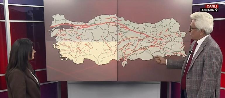 Deprem fay haritası güncellendi! Prof. Dr. Pampal değişiklikleri tek tek anlattı
