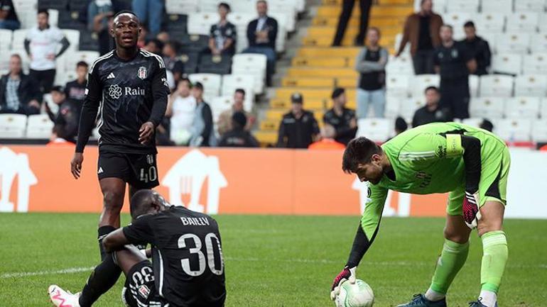 Beşiktaş-Lugano maçında Aboubakar yetmedi! Rosier'in kırmızısı yaktı, taraftarlar çıldırdı: Yönetim istifa!