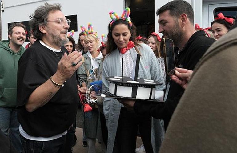 'Lohusa'nın çekimleri sürprizli başladı! İşte setten ilk kareler