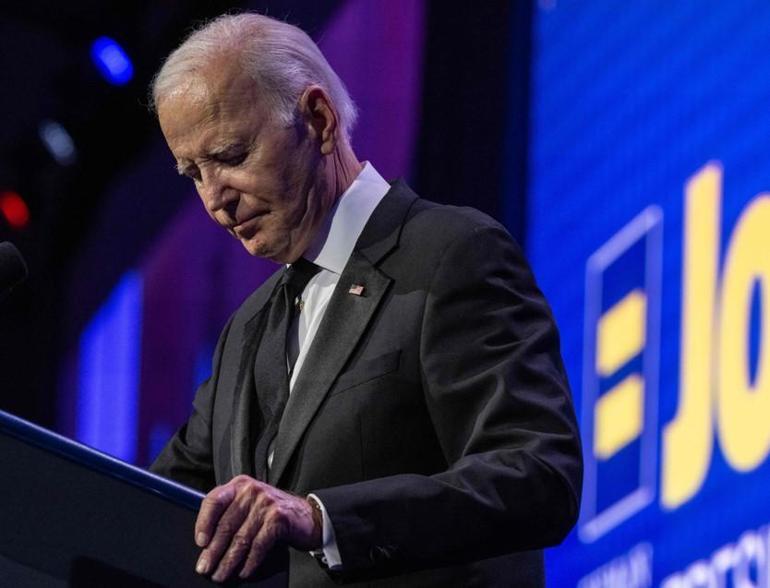 Biden'ı afallatan Gazze çağrısı! Önce duraksadı, sonra görmezden geldi