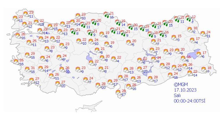 Meteoroloji gün vererek açıkladı! Mevsim normalleri altına düşecek