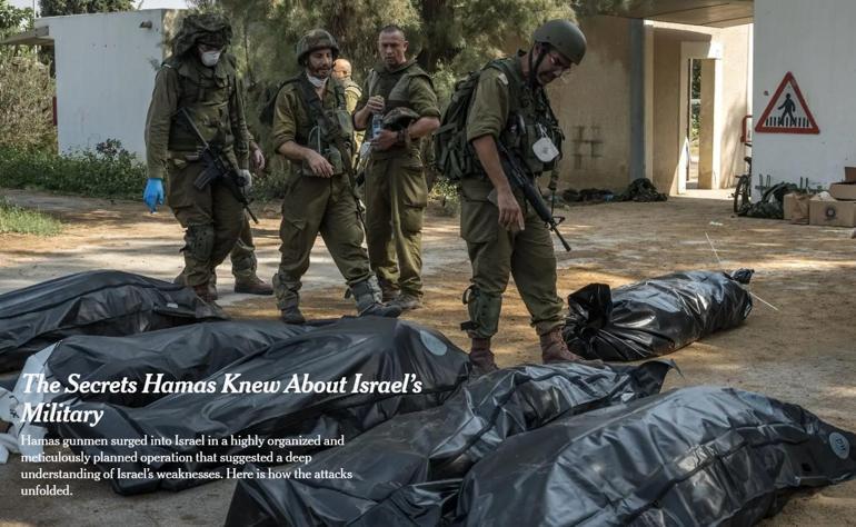 Buldukları harita İsrail'in en büyük zaafı! Hamas tesadüfen ormanda keşfetti