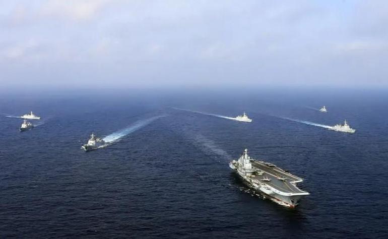 Çin'in savaş gemileri Orta Doğu'ya demir attı! 'Rutin bir hazırlık' diyerek duyurdular
