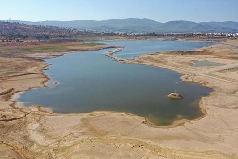 Barajlar su alımına kapatıldı! Bodrum'da 24 saatlik su kesintisi başladı