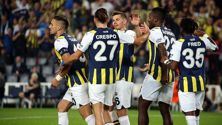 Fenerbahçe'de Miha Zajc'tan bu sezon bir ilk! Dusan Tadic damga vurdu