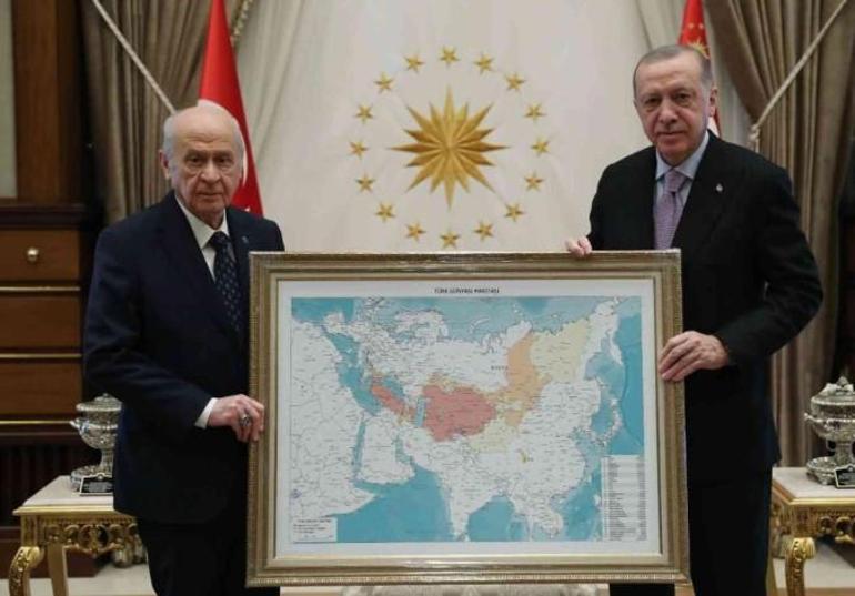 Yunan gazete bu fotoğrafla duyurdu: Erdoğan'ın hayali gerçek oluyor