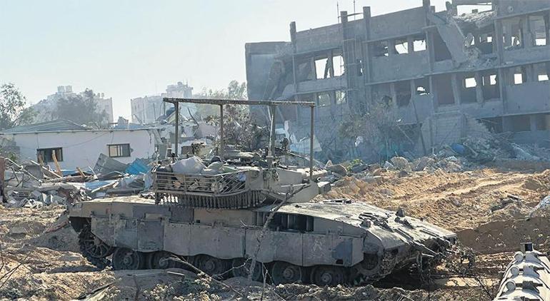 Sayılarla İsrail zulmü! 100 Gazzeli'den 2'si yaralandı veya öldü