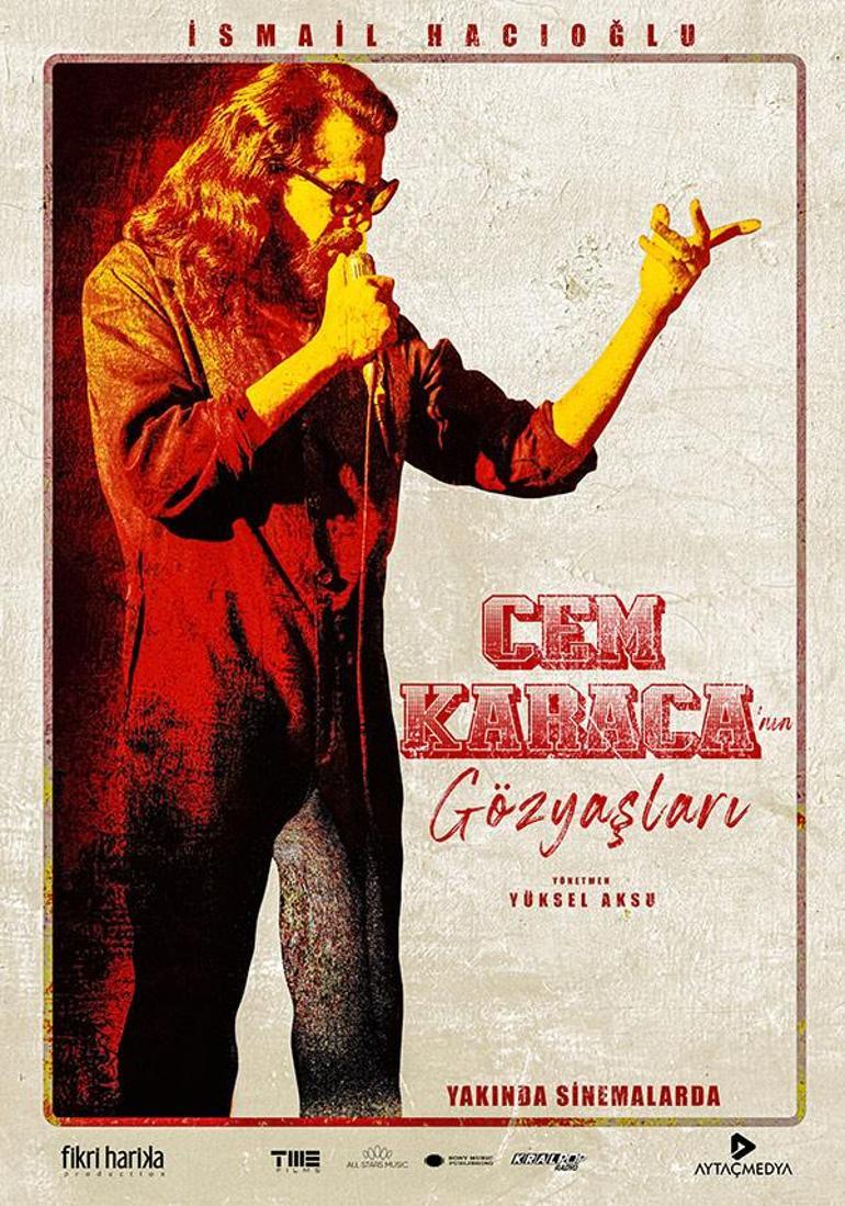 'Cem Karaca'nın Gözyaşları' filminin afişi yayınlandı