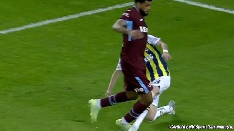 Fenerbahçe-Trabzonspor maçında tartışma yaratan pozisyonlar! Kırmızı kart, penaltı ve gol iptali kararları doğru mu?