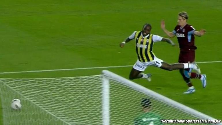 Fenerbahçe-Trabzonspor maçında tartışma yaratan pozisyonlar! Kırmızı kart, penaltı ve gol iptali kararları doğru mu?
