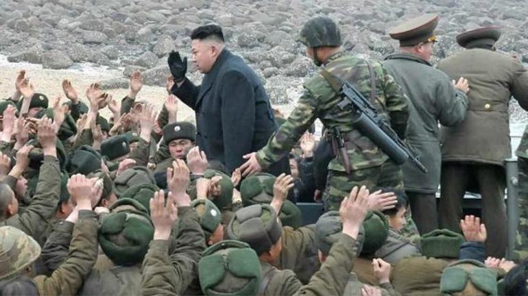 100 bin kişinin 2 görevi var! Kim Jong-un'un 'Koruma Komutanlığı'