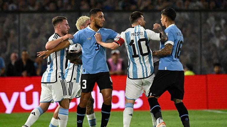 Messi'den Uruguay maçı sonrası tepki: Saygı duymayı öğrenmeleri gerekiyor