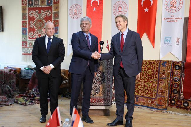 Osmanlı tarafından 118 yıl önce Hollanda’ya hediye edildi: Dünyanın en kalitelisi