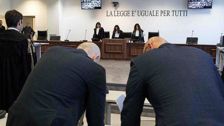 Hükümlerin okunması yaklaşık 2 saat sürdü! Ndrangheta davasında 250 kişi mahkum edildi
