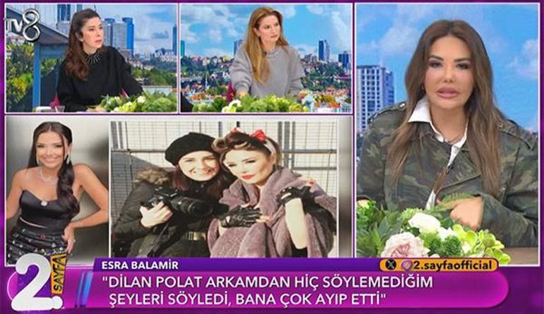 Esra Balamir, Dilan Polat'la arasının bozulma nedenini anlattı!