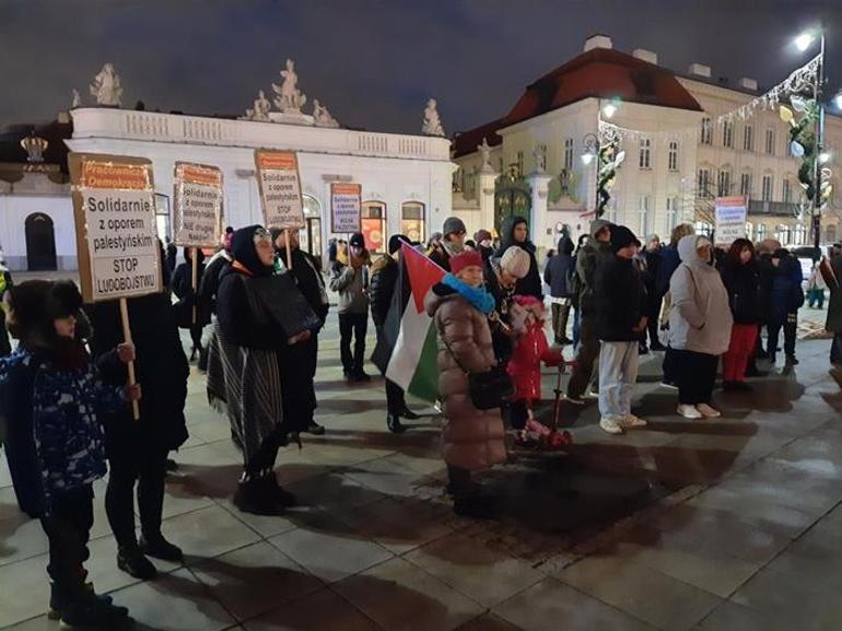 Binler Gazze için sokağa çıktı! 'Bir kurbana daha hayır'