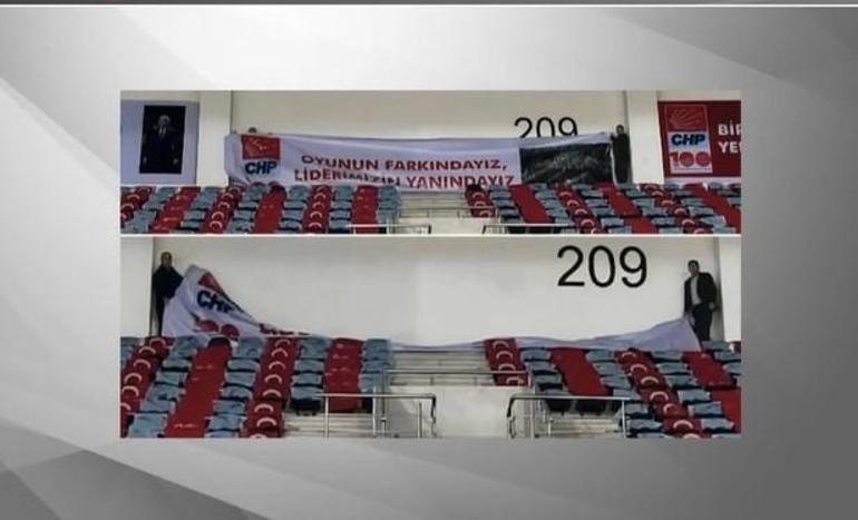 Kılıçdaroğlu'ndan kurultay öncesi pankart talimatı