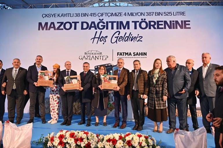 Bakan Uraloğlu duyurdu! Gaziantep'e yüksek hızlı tren müjdesi