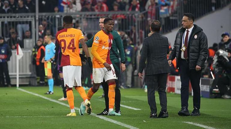 Bayern Münih-Galatasaray maçında skandal hata! 'Çizgi yanlış oyuncudan çekildi' iddiası