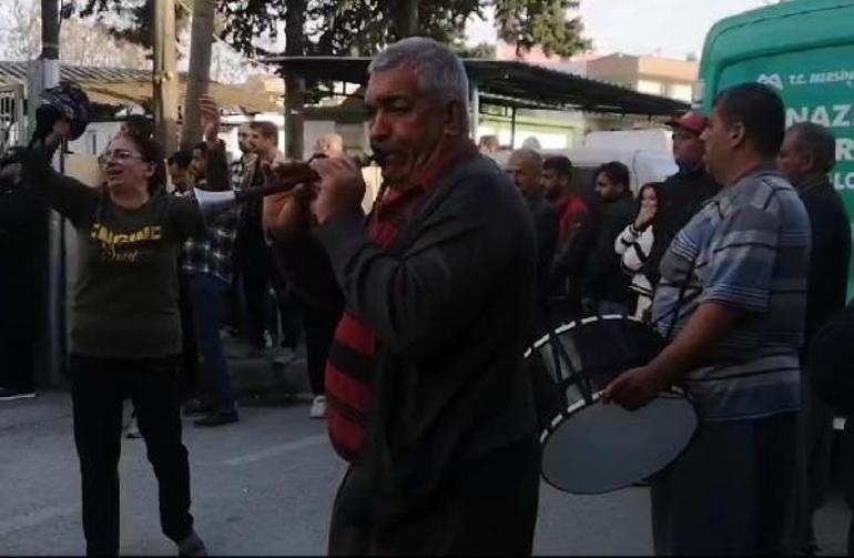 Spor kulübü başkanına pusu! Cenazede davul zurna çalındı