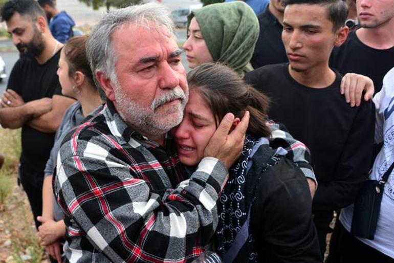 Nişanlısının öldüğü yerde acı feryat: Damatlık yerine kefen giydi