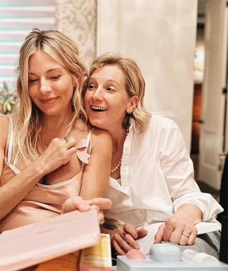 Yumurtalarını dondurmuştu! Sienna Miller genç sevgilisinden bebek bekliyor