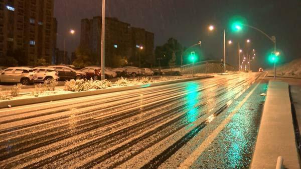 Son dakika... İstanbul'da kar yağışı! Meteoroloji’den yeni uyarı geldi