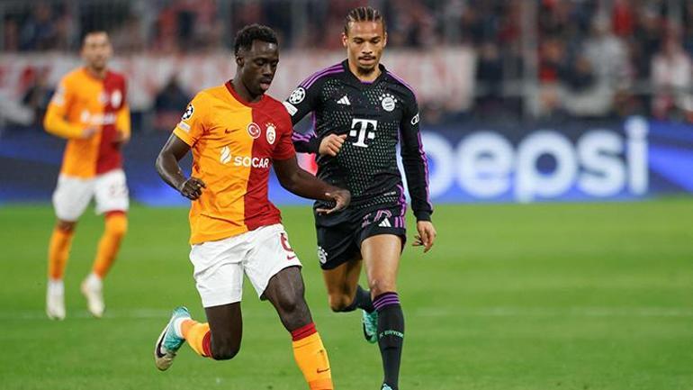 Galatasaray'da Davinson Sanchez şoku! İşte kaçıracağı maçlar