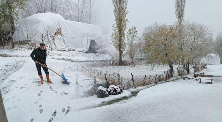 Son dakika... Meteoroloji yeni haritayı paylaşıp saat verdi! Yoğun kar ve sağanak uyarısı