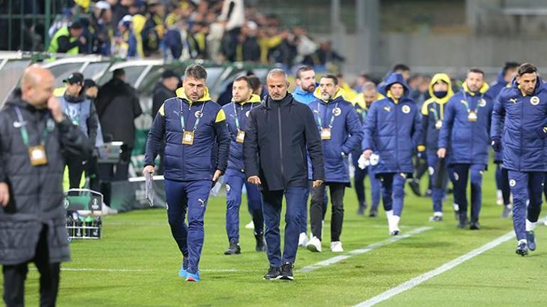 Ludogorets maçı sonrası Fenerbahçe'ye olay benzetme! 'Trabzonspor'un üçüncü devresi'