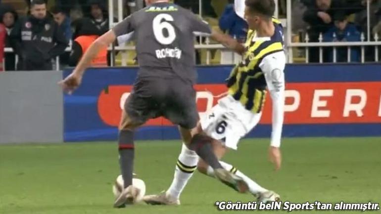 Fenerbahçe - Fatih Karagümrük maçı sonrası eski hakemden penaltı tepkisi! 'VAR sadece ilk temas anına baktı'