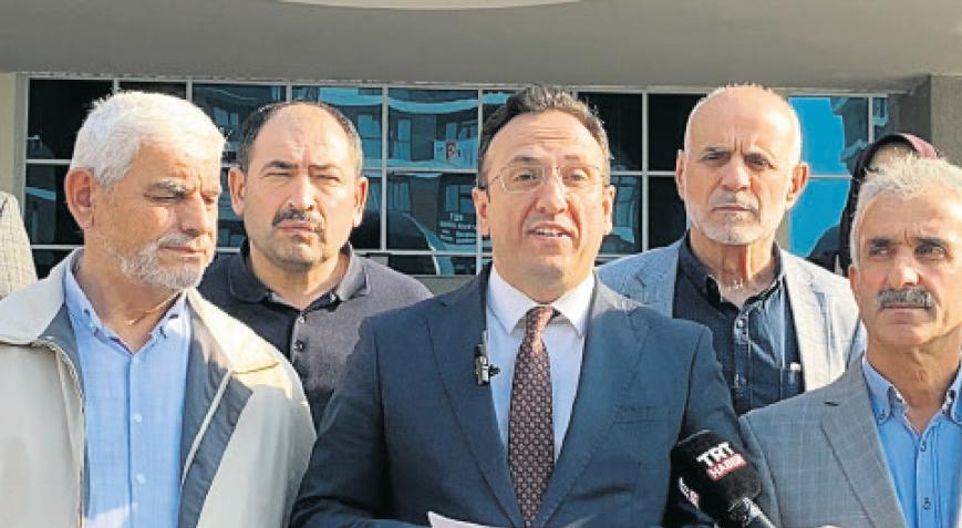 İsrail yönetimine suç duyurusu