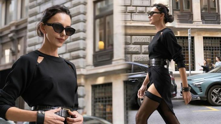 50 yaşındaki Hande Ataizi’nin sokak tarzı sosyal medyada olay oldu!