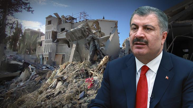 Bakan Koca’dan Gazze açıklaması:Tüm hazırlıklarımızı yaptık