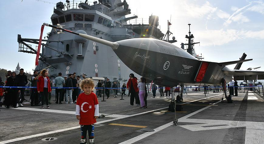 TCG Anadolu Sarayburnu Limanı’nda ziyarete açık olacak