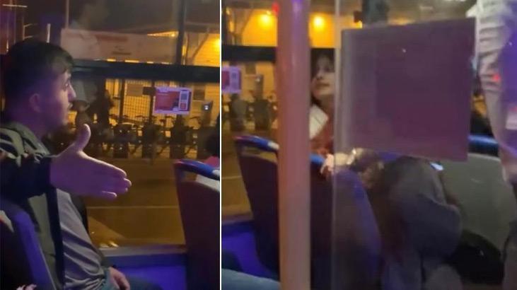 Otobüste ‘ses’ tartışması: Paşa paşa taksiye bin o zaman